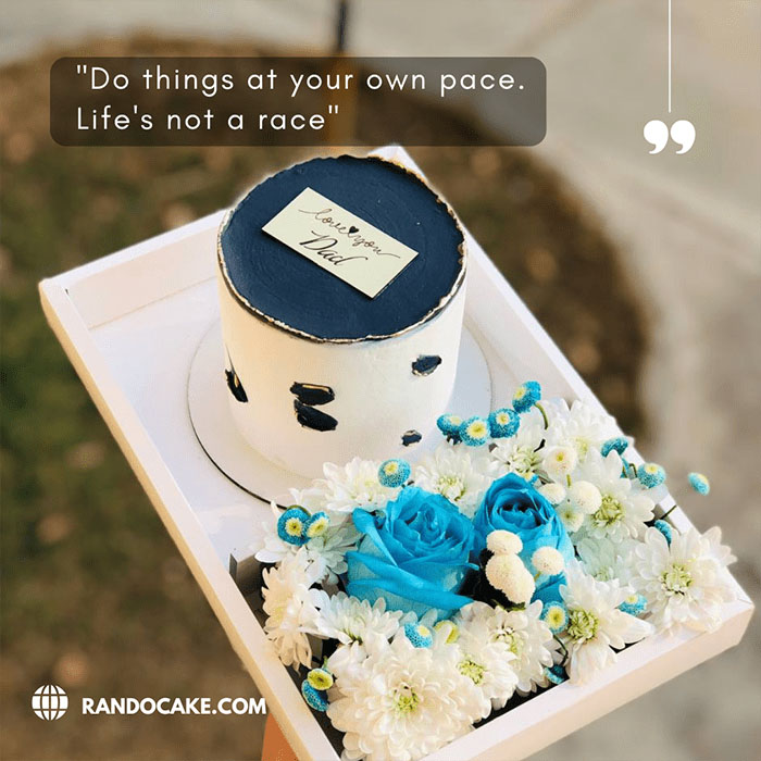 پک گل و کیک تولد لاکچری و شیک